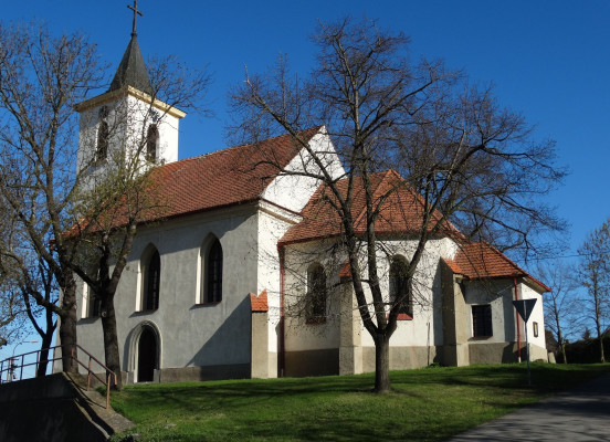 kostel Narození sv. Jana Křtitele  / Autor fotografie: archiv
