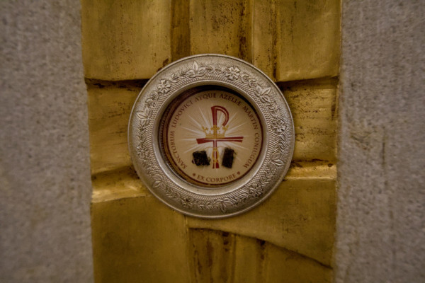 ostatky rodičů sv. Terezie z Lisieux / Autor fotografie: Eliška Čechová