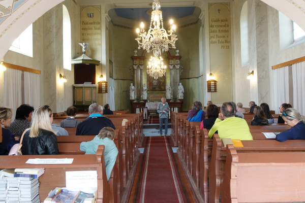 Ostravice-Hamrovice, evangelický kostel