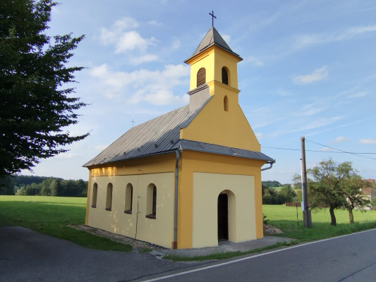 Kaple Kaňovice / Autor fotografie: J.V.