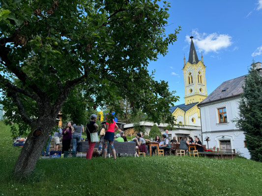 Vsetín, kostel Horního sboru Českobratrské církve evangelické
