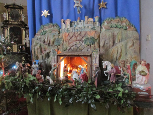 Plánice, kostel sv. Blažeje