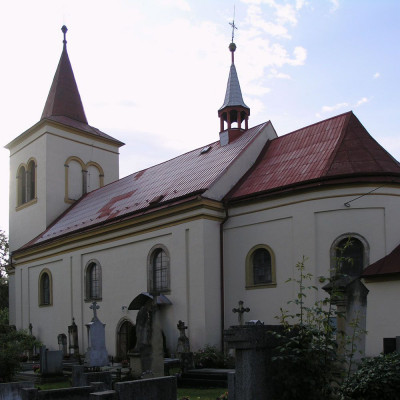 Kostel Robousy