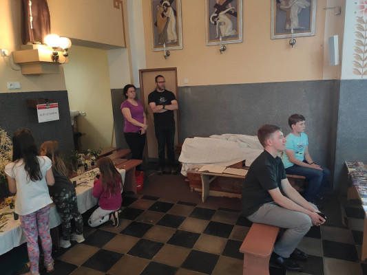 Radslavice, kostel sv. Josefa