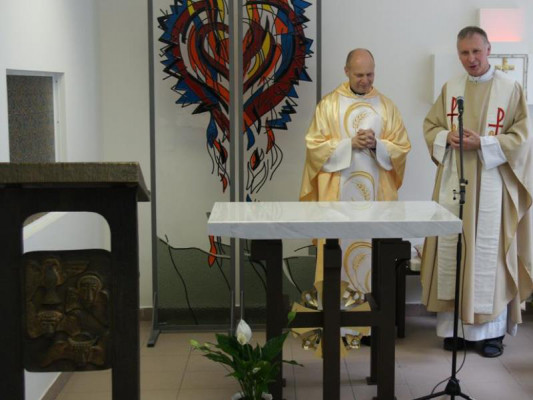 FN Olomouc, kaple / FN Olomouc, kaple