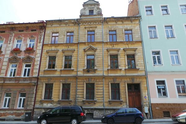 Sborová budova / Autor fotografie: Jarmila Čapková