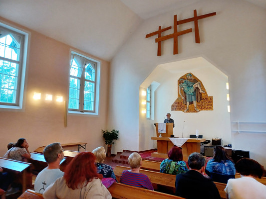 Jindřichův Hradec, evangelický kostel