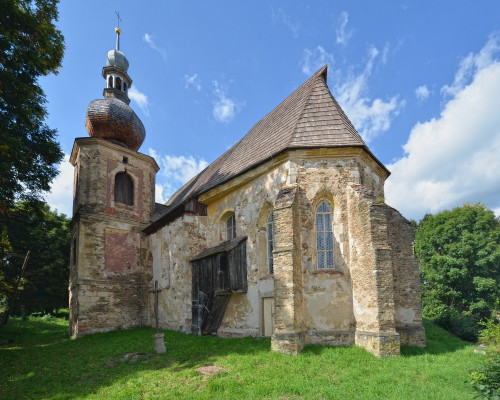 Kostel v Kozlově 2.jpg / Autor fotografie: Památky a příroda Karlovarska - webová stránka
