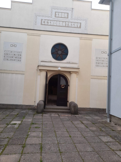 Dvůr Králové nad Labem, kostel Českobratrské církve evangelické