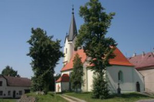 Kostel sv. Jana Křtitele v Janovicích nad Úhlavou / kostel / Autor fotografie: R.Potega
