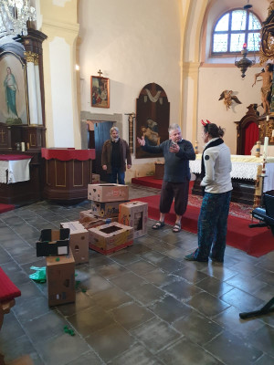 Nýrsko-Zelená Lhota, kostel sv. Wolfganga