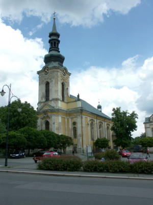 Varnsdorf, děkanský kostel sv. Petra a Pavla
