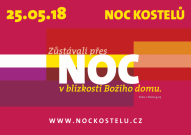 Spuštěno přihlašování na letošní ročník Noci kostelů