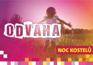 Téma Noci kostelů 2026: ODVAHA