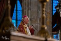 Mons. Jan Graubner zahájí Noc kostelů v Praze