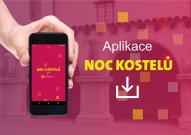 Aplikace Noc kostelů pro Android