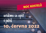 Noc kostelů 2022