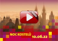 Noc kostelů na YouTube
