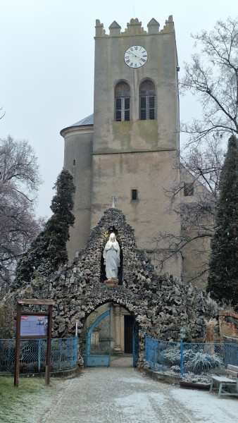 Náklo, kostel sv. Jiří