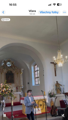 Karlovy Vary - Olšová Vrata, kostel sv. Kateřiny