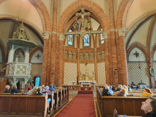 Komentovaná prohlídka kostela