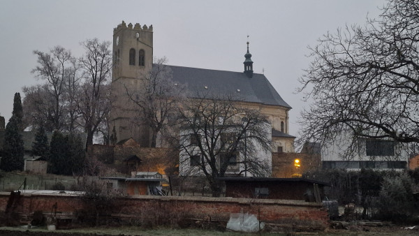 Náklo, kostel sv. Jiří