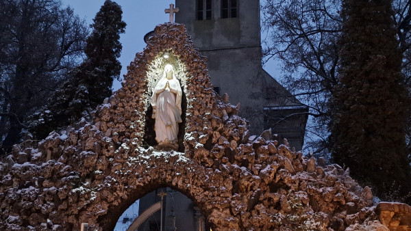 Náklo, kostel sv. Jiří