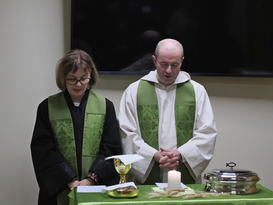 Bohoslužba / Autor fotografie: Petr Prochazka